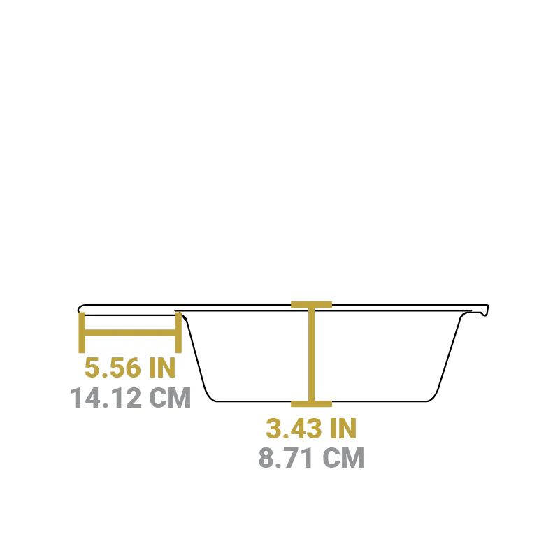 Cast Iron Deep Skillet - Image 9