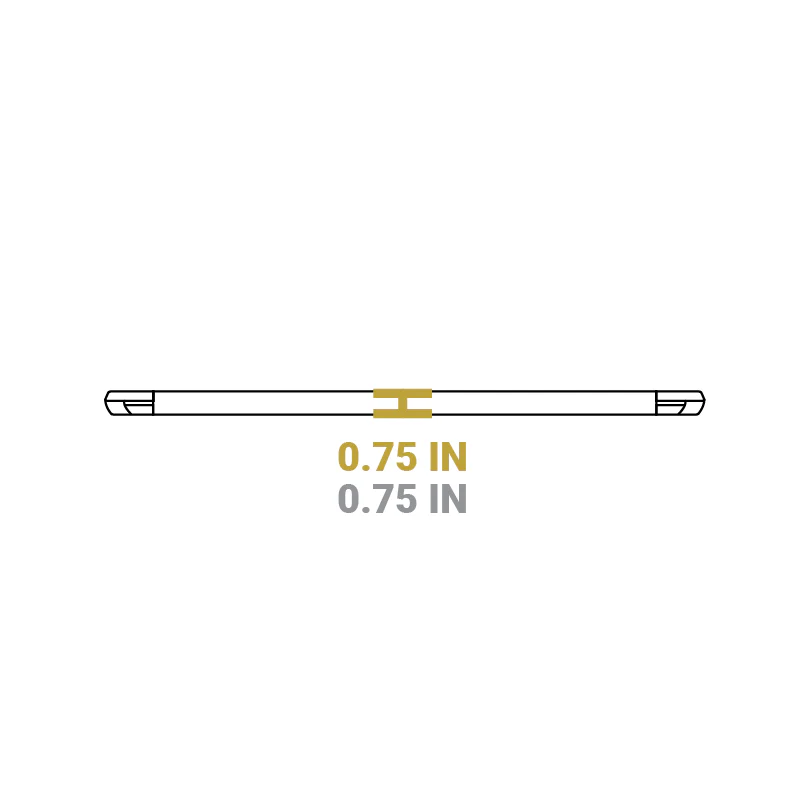 Chef Collection Reversible Grill/Griddle - Image 7