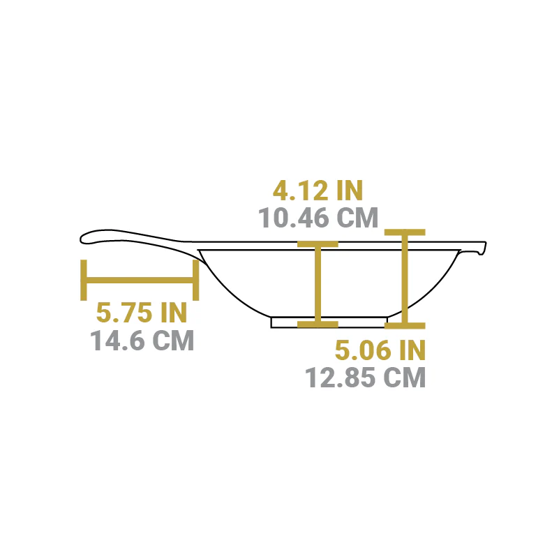 Chef Collection 12.5 Inch Wok - Image 5