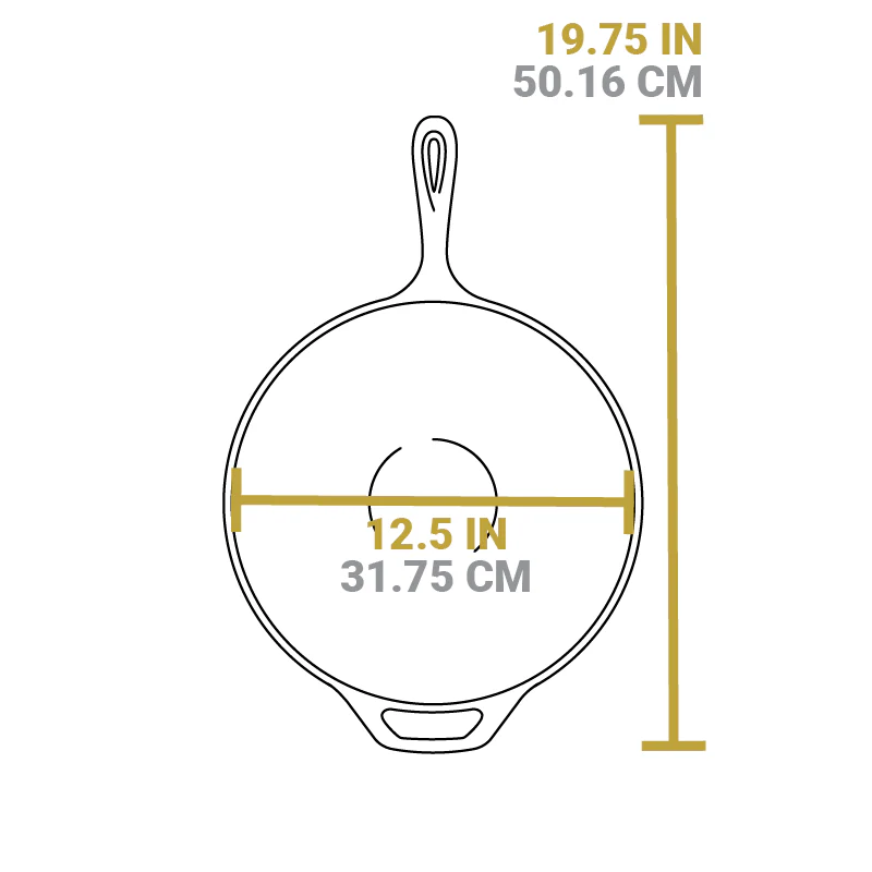 Chef Collection 12.5 Inch Wok - Image 6
