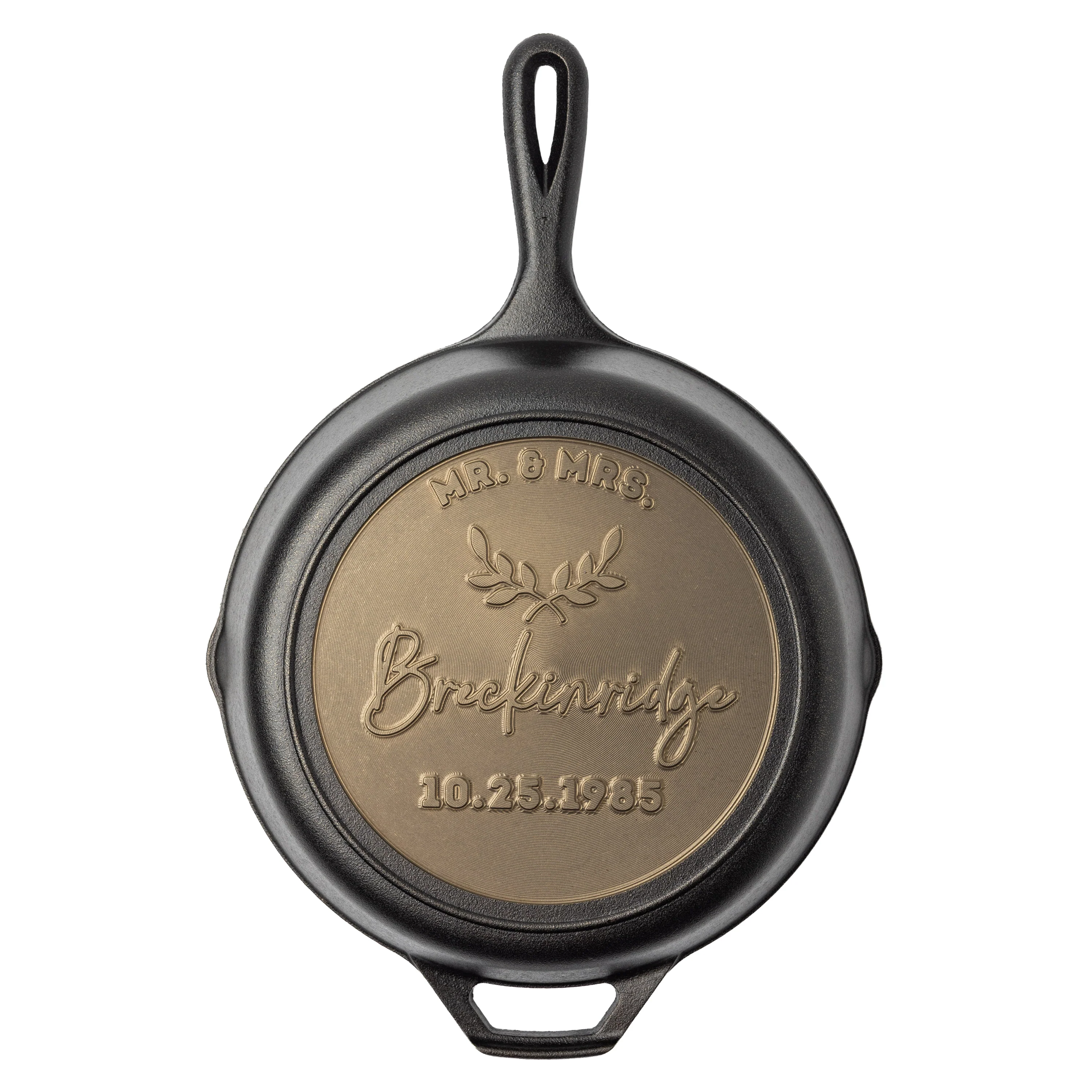 Custom Engraved Milestone Skillet - Image 7