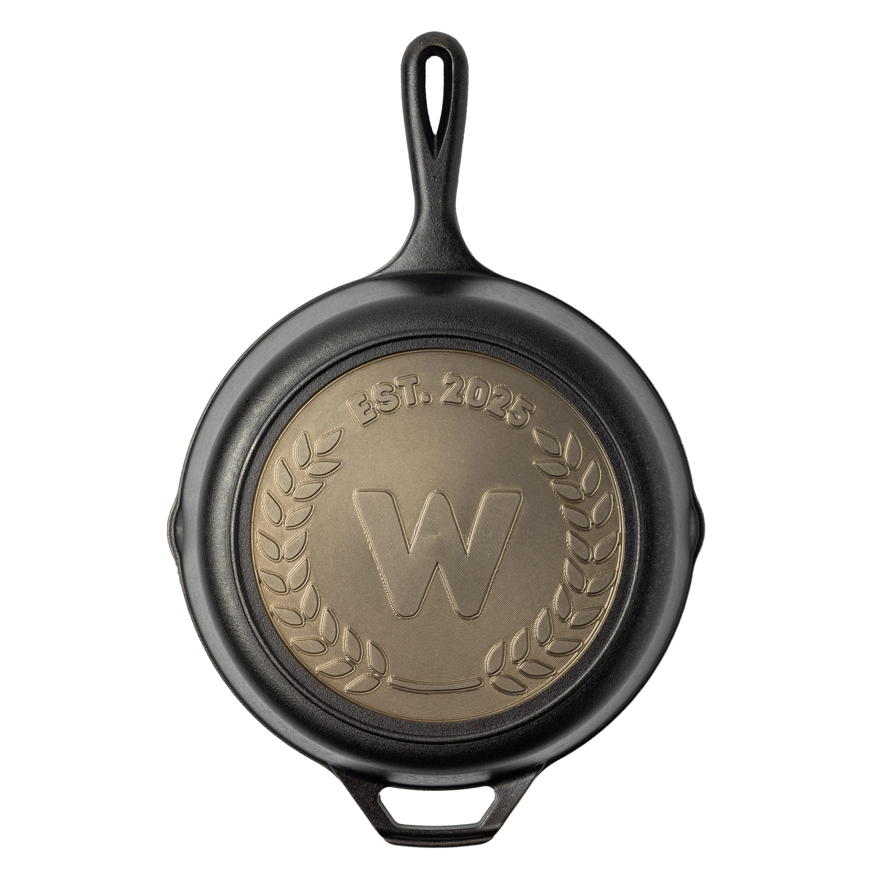 Custom Engraved Initial Skillet - Image 11