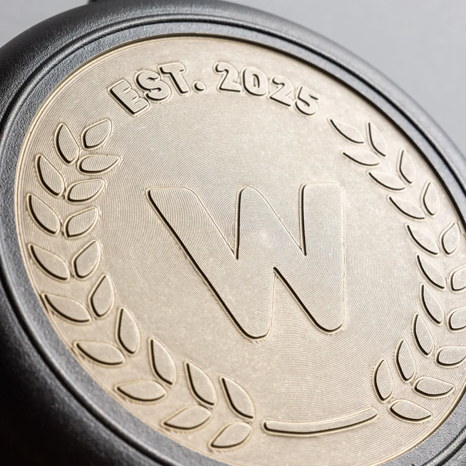 Custom Engraved Initial Skillet - Image 5