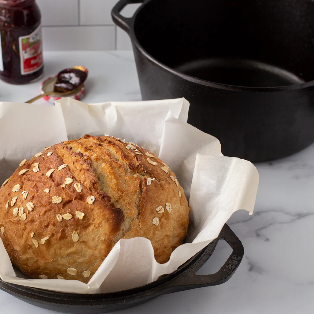 5 Quart Cast Iron Double Dutch Oven - Image 5