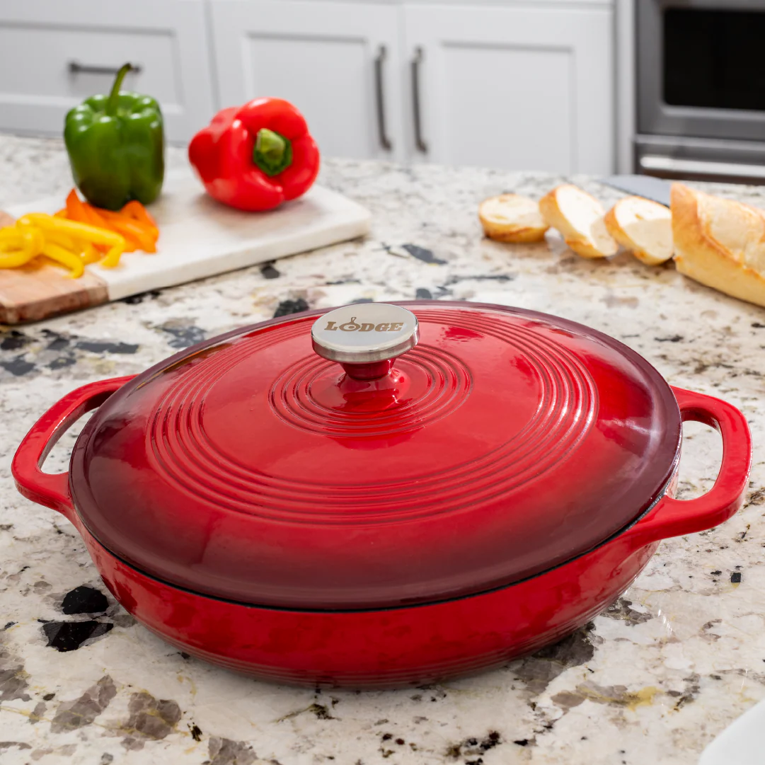 Essential Enamel Braiser - Image 14