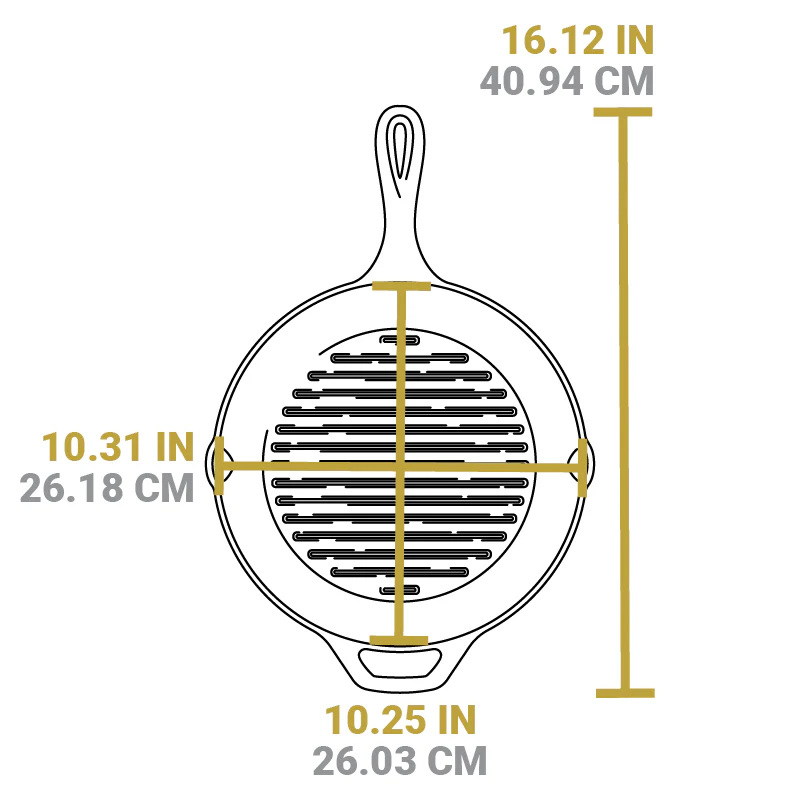 Essential Seasoned Cast Iron Pan Set - Image 12