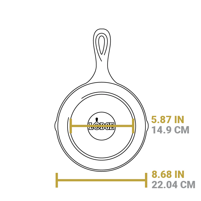 Essential Seasoned Cast Iron Skillet Set - Image 10
