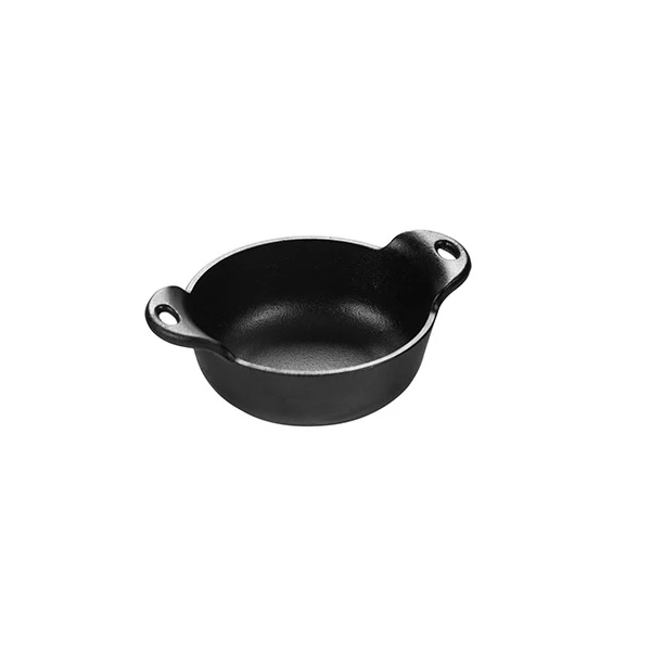 Heat-Treated 12 Ounce Cast Iron Mini Serving BowlÂ