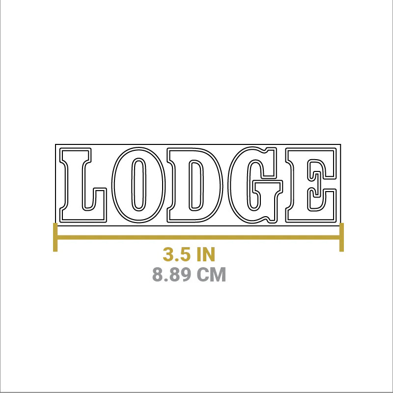 Lodge Rust Eraser - Image 3