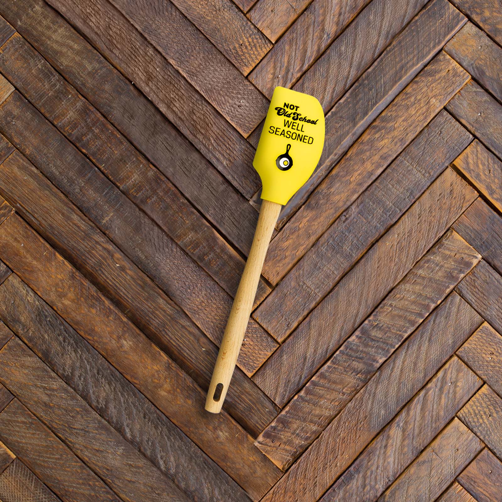 Not Old School Well Seasoned Lodge Spatula - Image 3