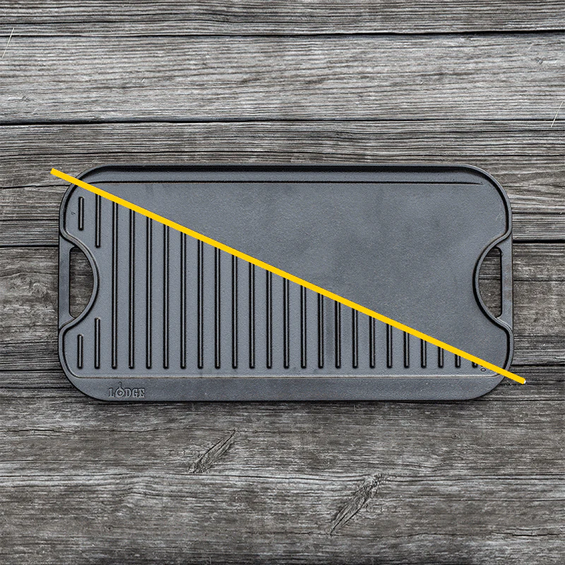 20 x 10.5 Inch Pro-Grid Reversible Grill/Griddle - Image 4