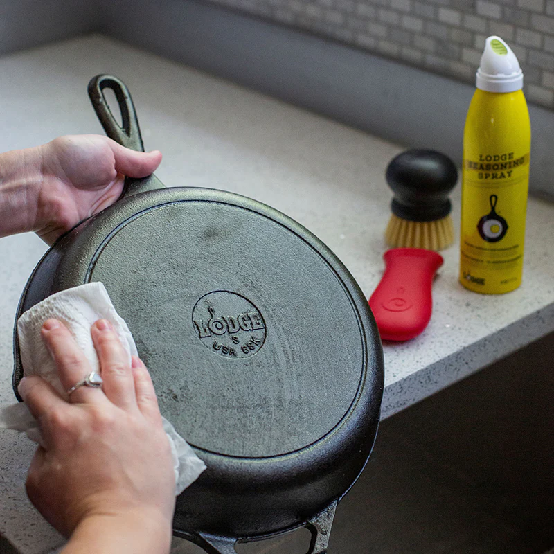 Seasoned Cast Iron Care Kit - Image 3