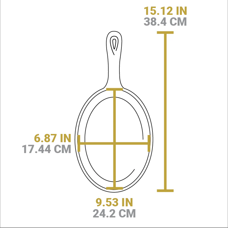 Seasoned Cast Iron Serve in Style Set - Image 7