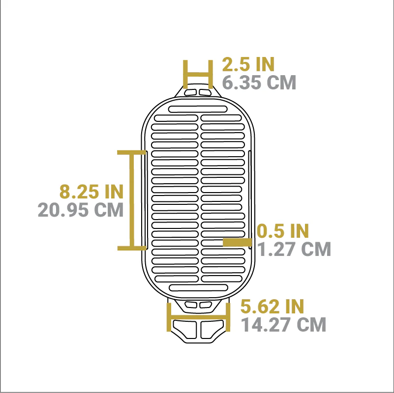 Sportsman’s Pro Cast Iron Grill™ - Image 8