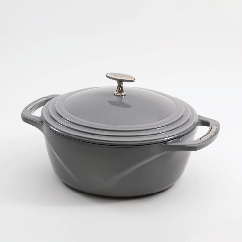 USA Enamel™ Cast Iron Dutch Oven - Image 112