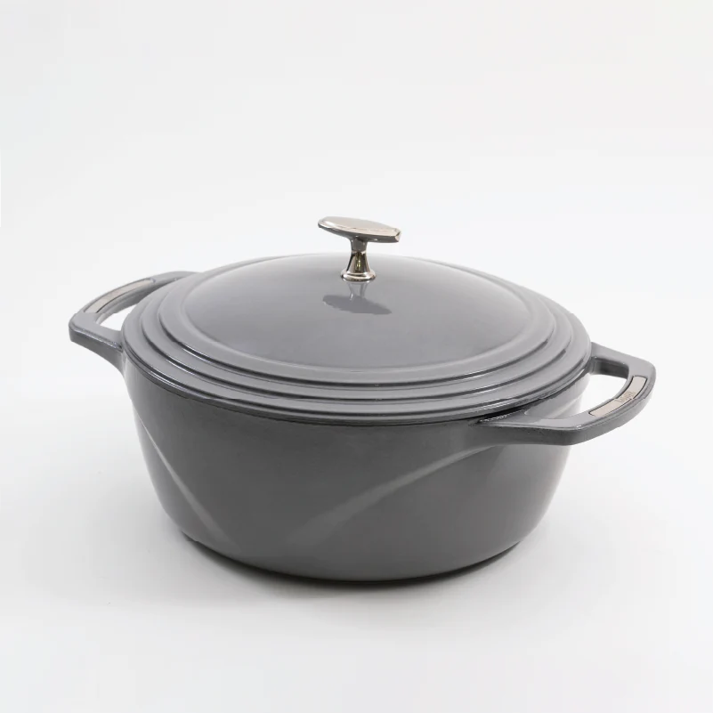 USA Enamel™ Cast Iron Dutch Oven - Image 116
