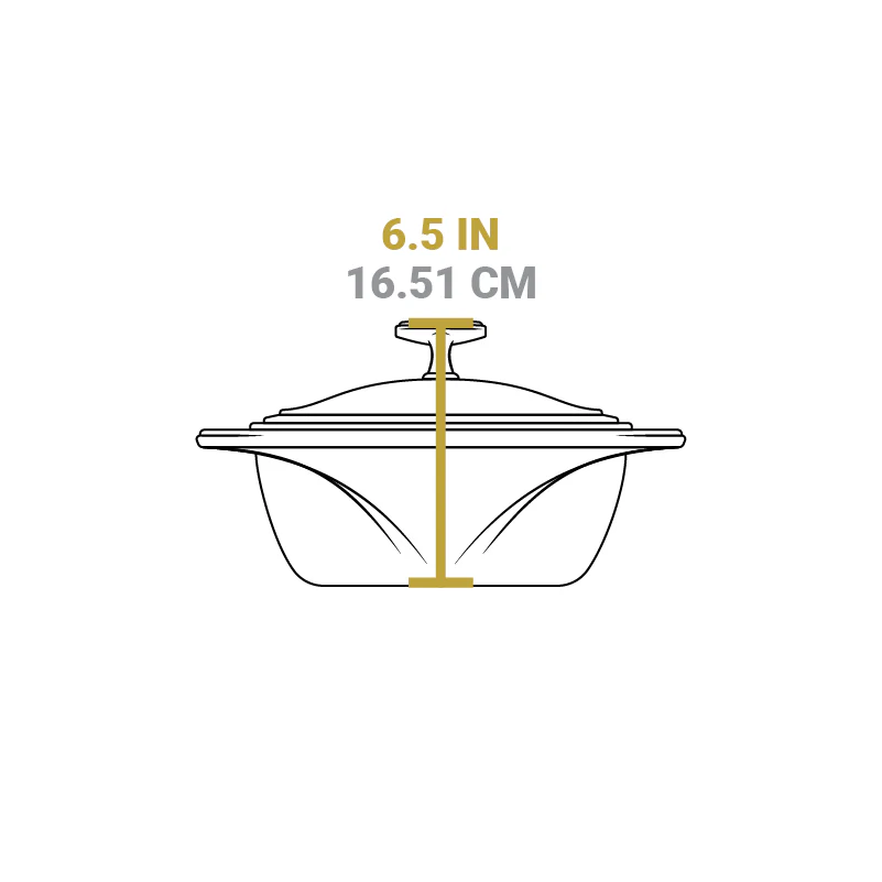 USA Enamel™ Cast Iron Dutch Oven - Image 125