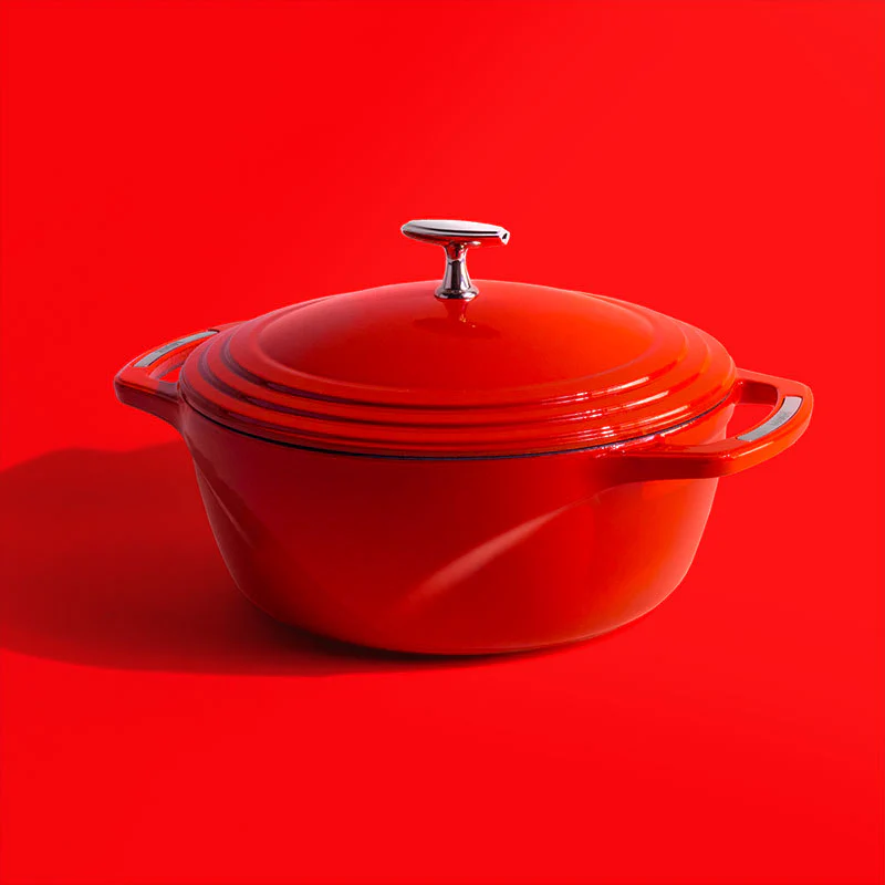 USA Enamel™ Cast Iron Dutch Oven - Image 33