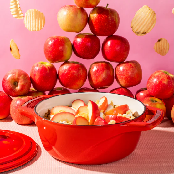 USA Enamel™ Cast Iron Dutch Oven - Image 93