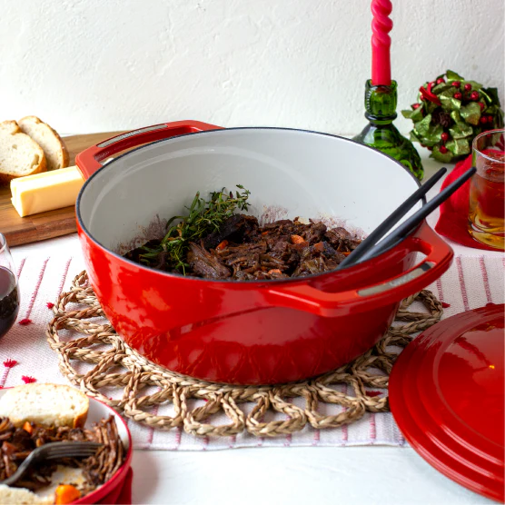 USA Enamel™ Cast Iron Dutch Oven - Image 96